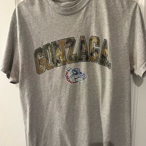 Gonzaga Camo Graphic T-Shirt